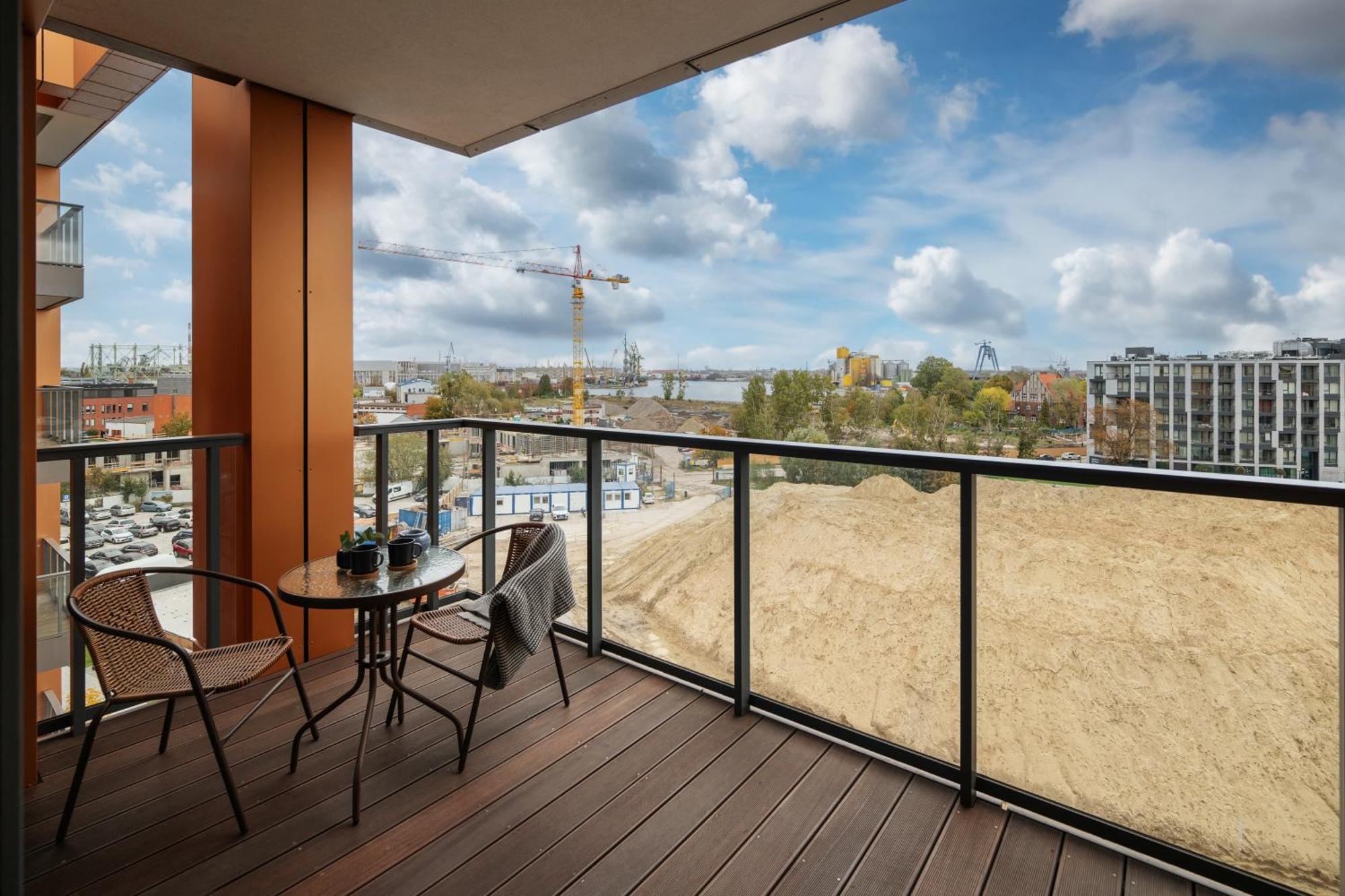 גדנסק Apartment Brabank Riverside Stara Stocznia Premium Sauna & Gym מראה חיצוני תמונה