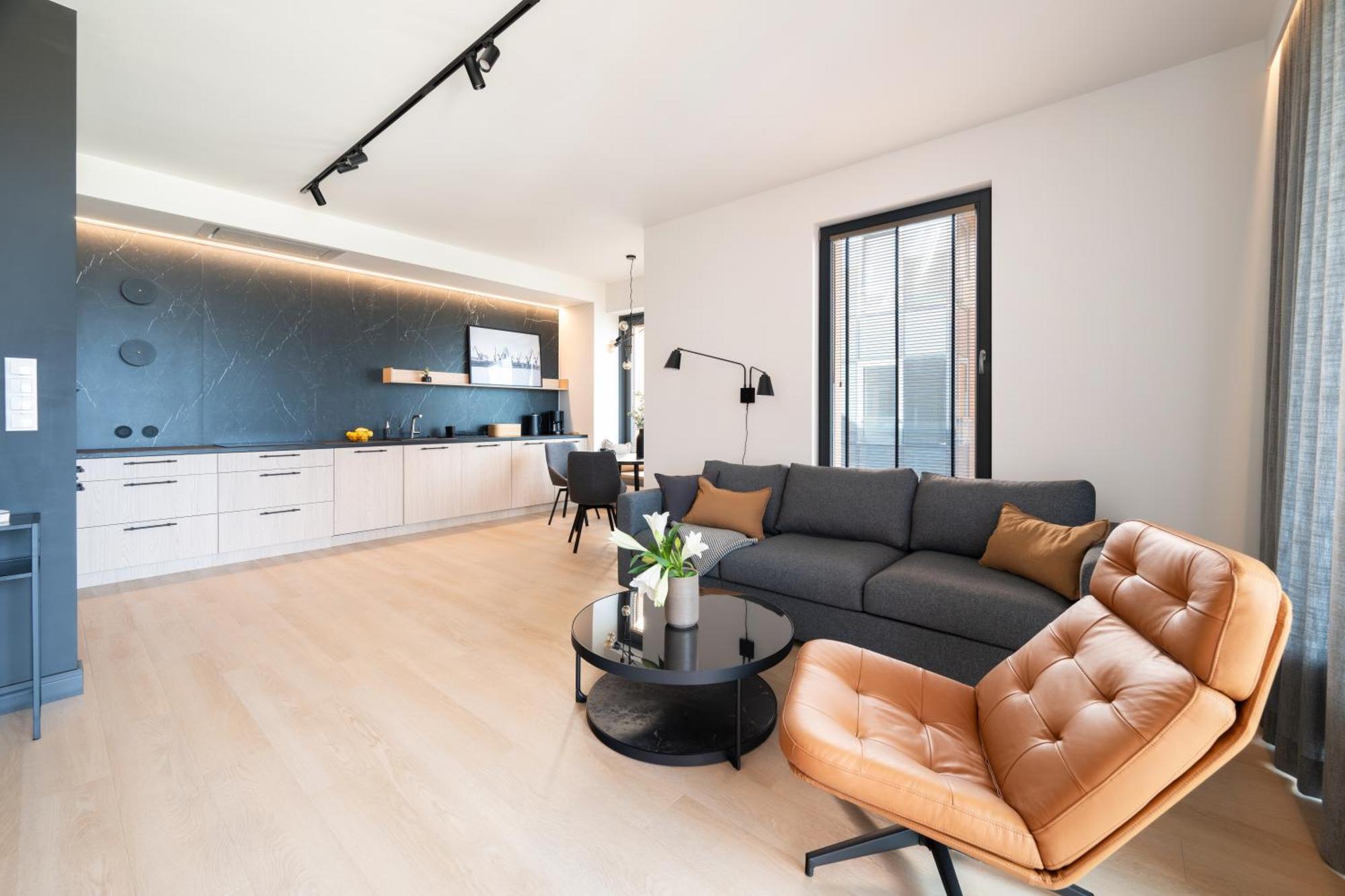 גדנסק Apartment Brabank Riverside Stara Stocznia Premium Sauna & Gym מראה חיצוני תמונה