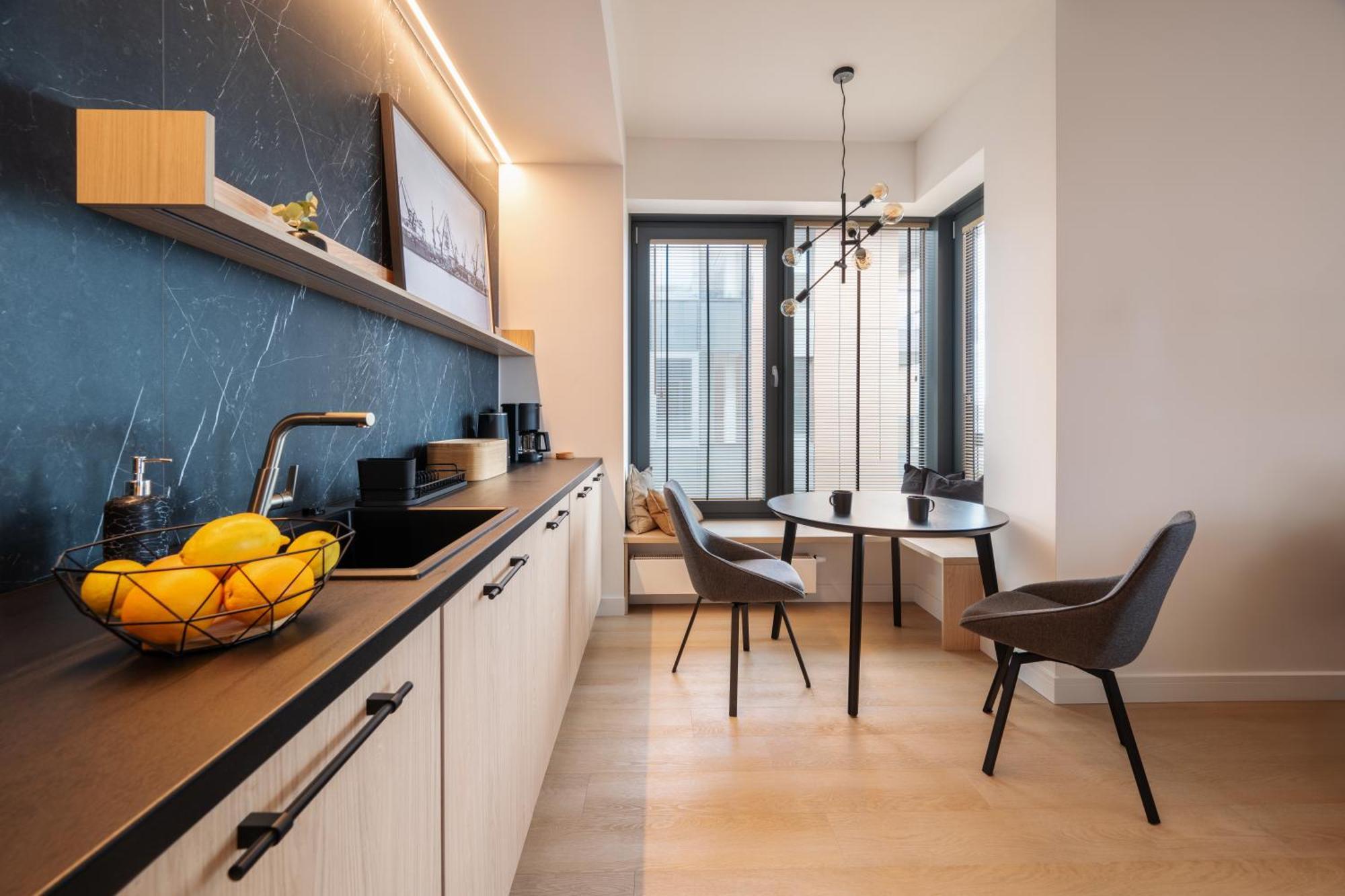 גדנסק Apartment Brabank Riverside Stara Stocznia Premium Sauna & Gym מראה חיצוני תמונה
